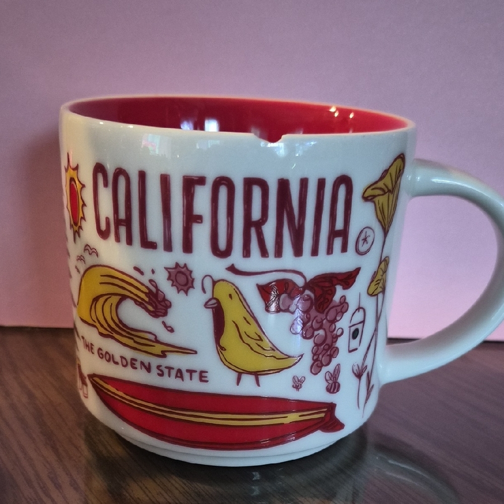 California Ceramic Mug Startbucks Been Thete Series